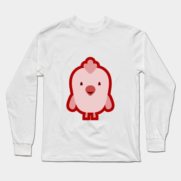 Bird Long Sleeve T-Shirt by LuisD